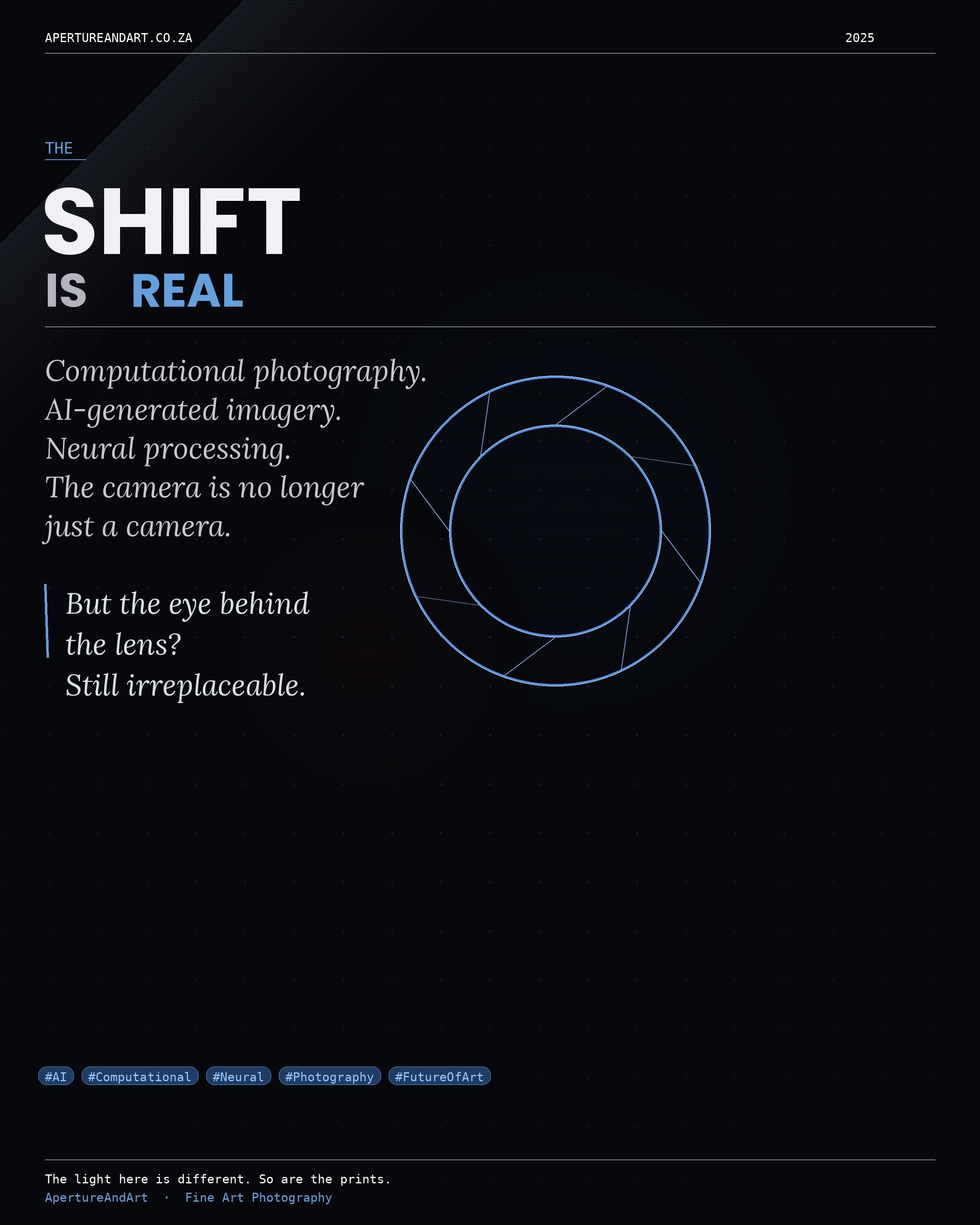 The Invisible Shift: 3 Under-the-Radar Tech Frontiers Quietly Rewriting Photography
