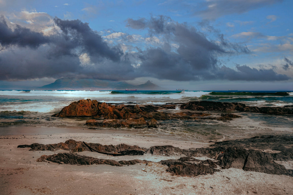 Cape Town Coastal and Seascape Wall Art Prints