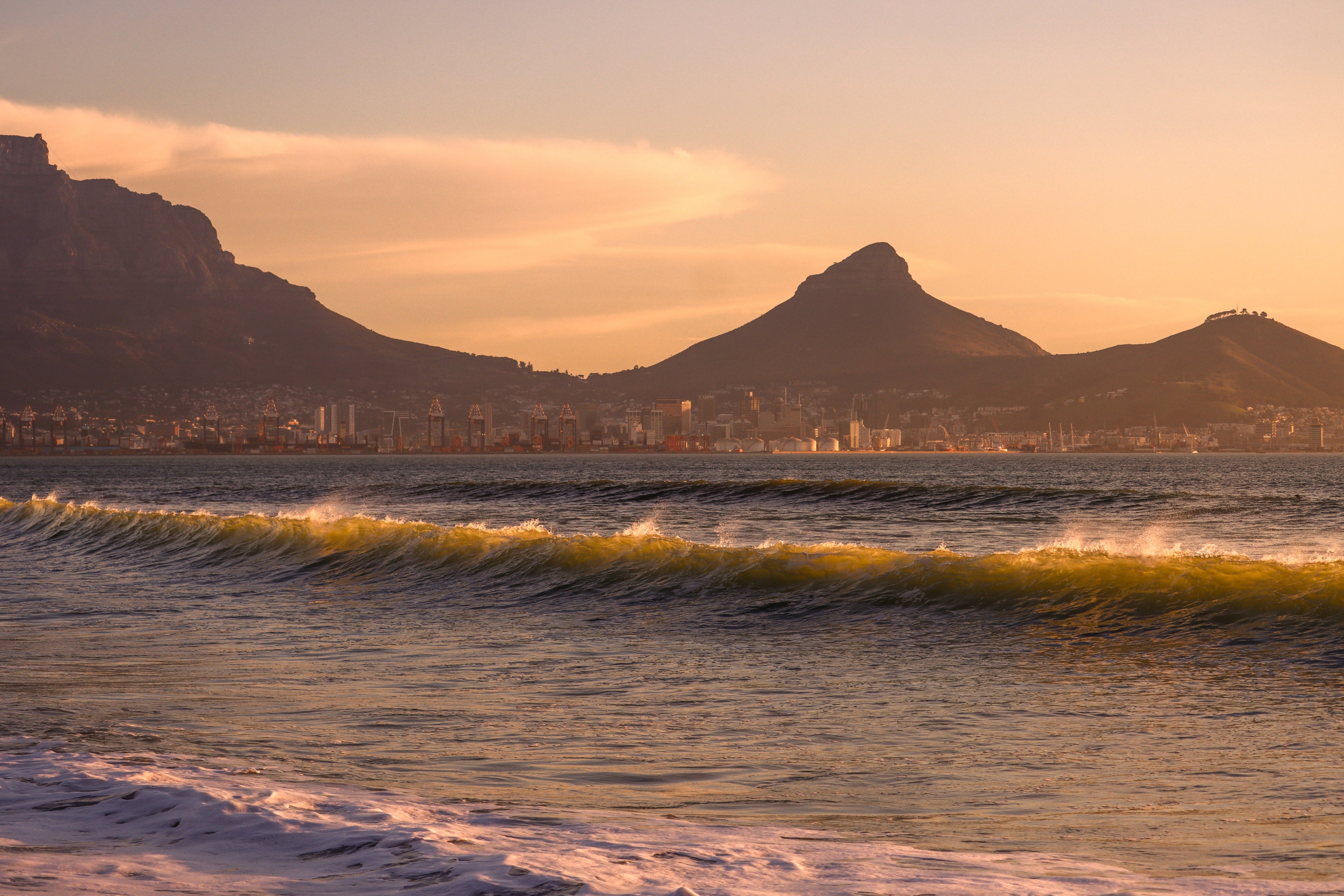 Cape Town Coastal and Seascape Wall Art
