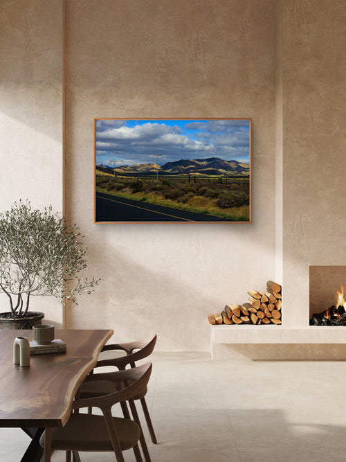 Autumn Landscape Wall Art | Fine Art Print | Photography | Decor Paper Print with Float Frame