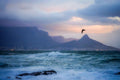 Wild Atlantic Shore — Stormy Seascape with Breaking Waves, Cape Peninsula