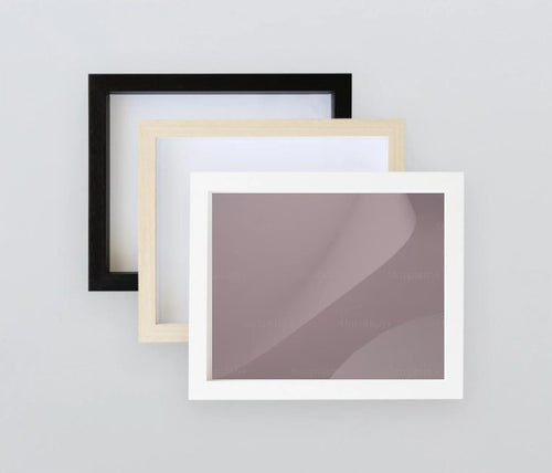 Canal Houses Sunset Reflection - Stretched Canvas