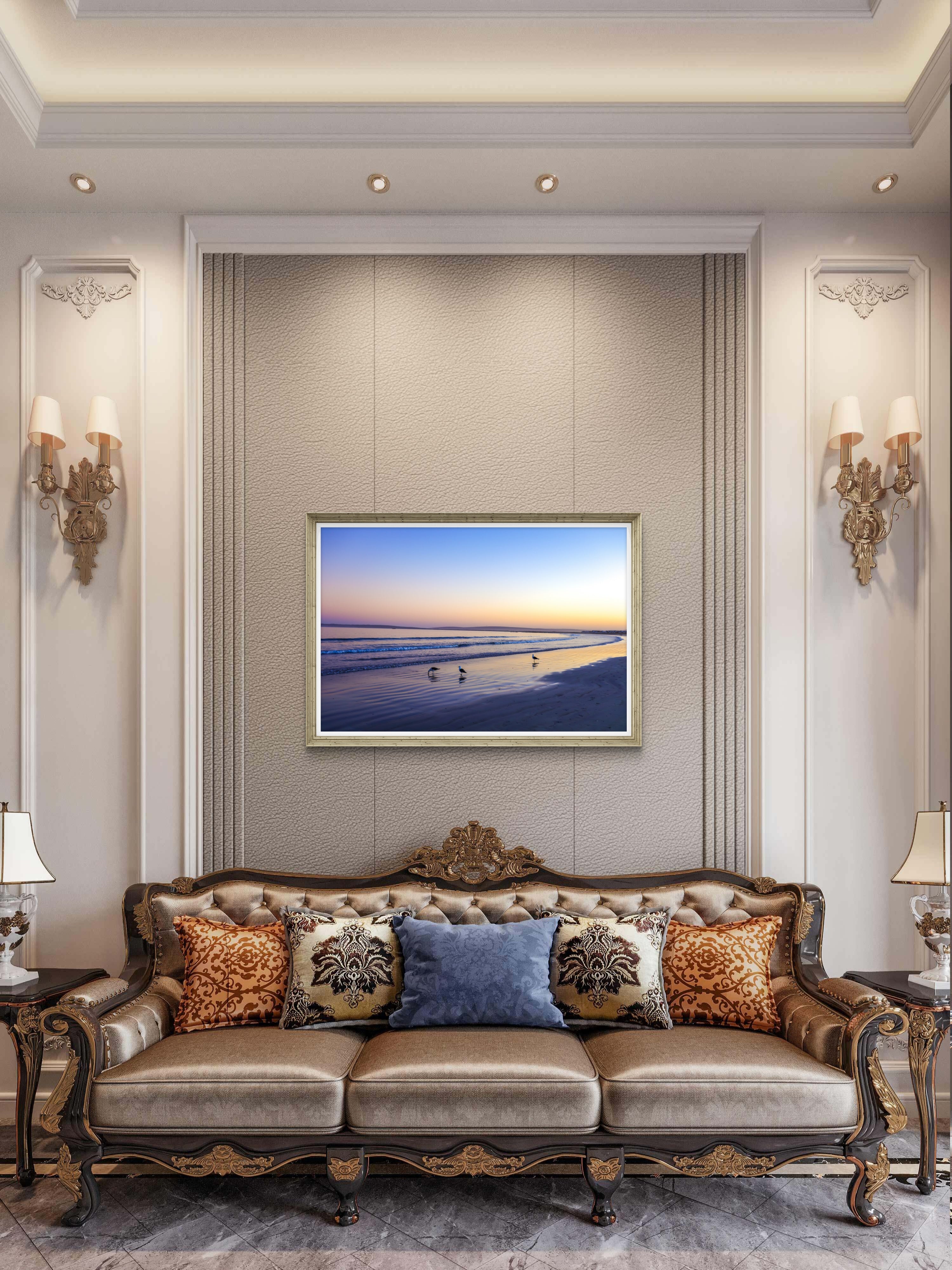 Dawn Paternoster Beach | Seascape Photography Print | Coastal Wall Art