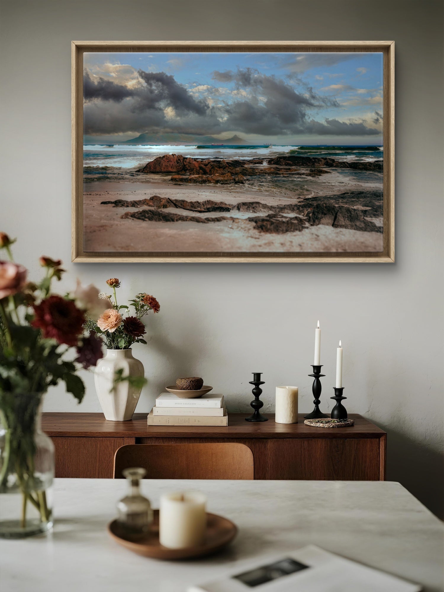 Mockup dining room